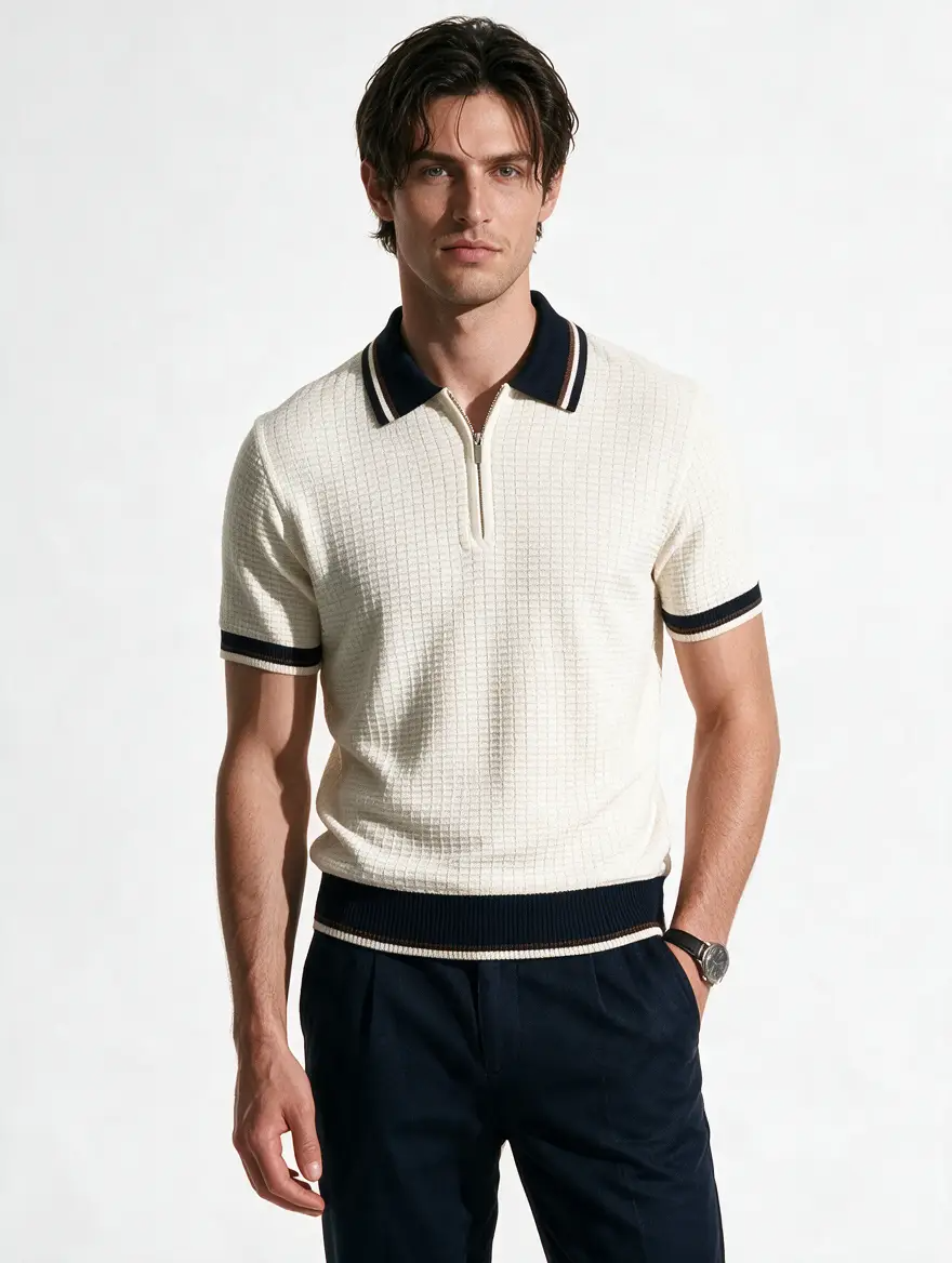 The Ashford Quarter-Zip