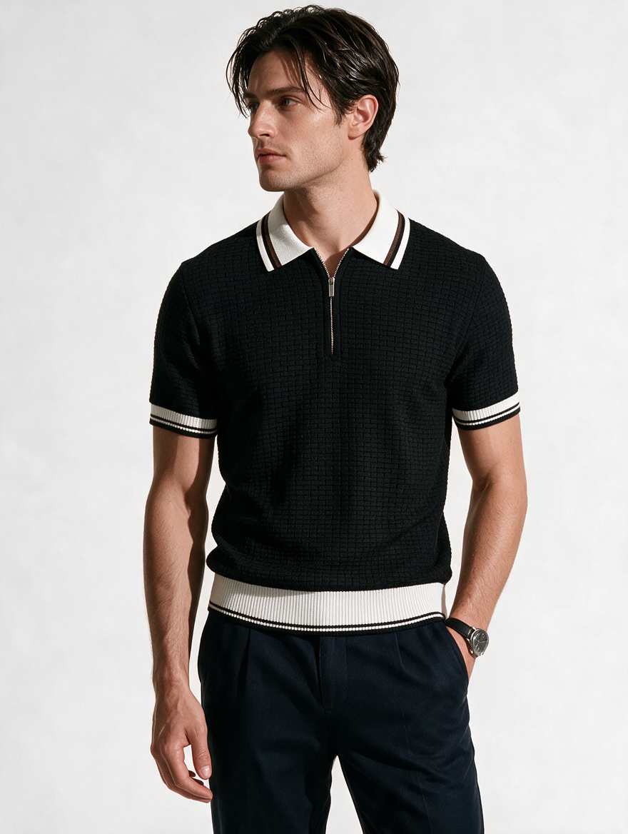 The Ashford Quarter-Zip