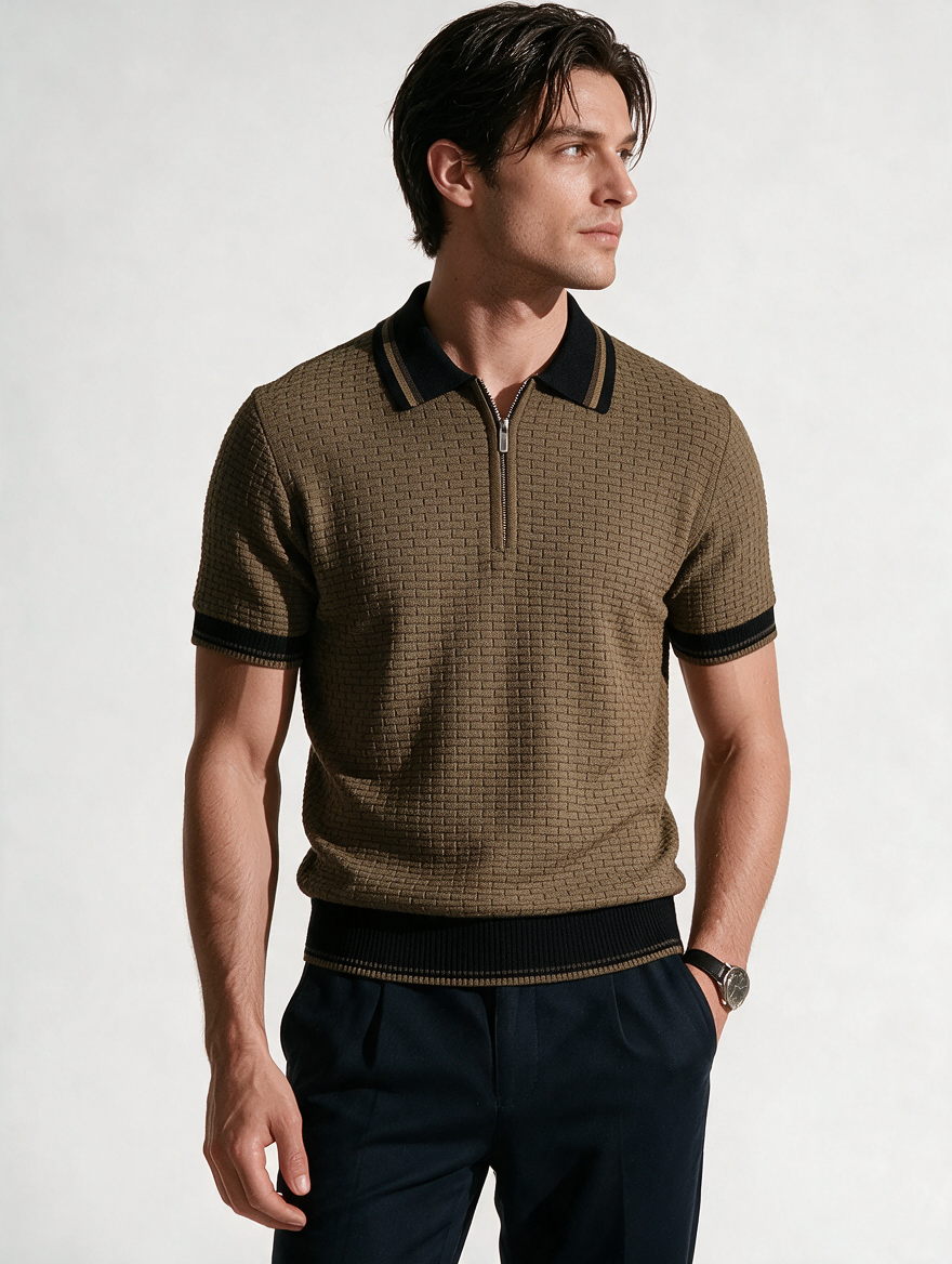 The Ashford Quarter-Zip