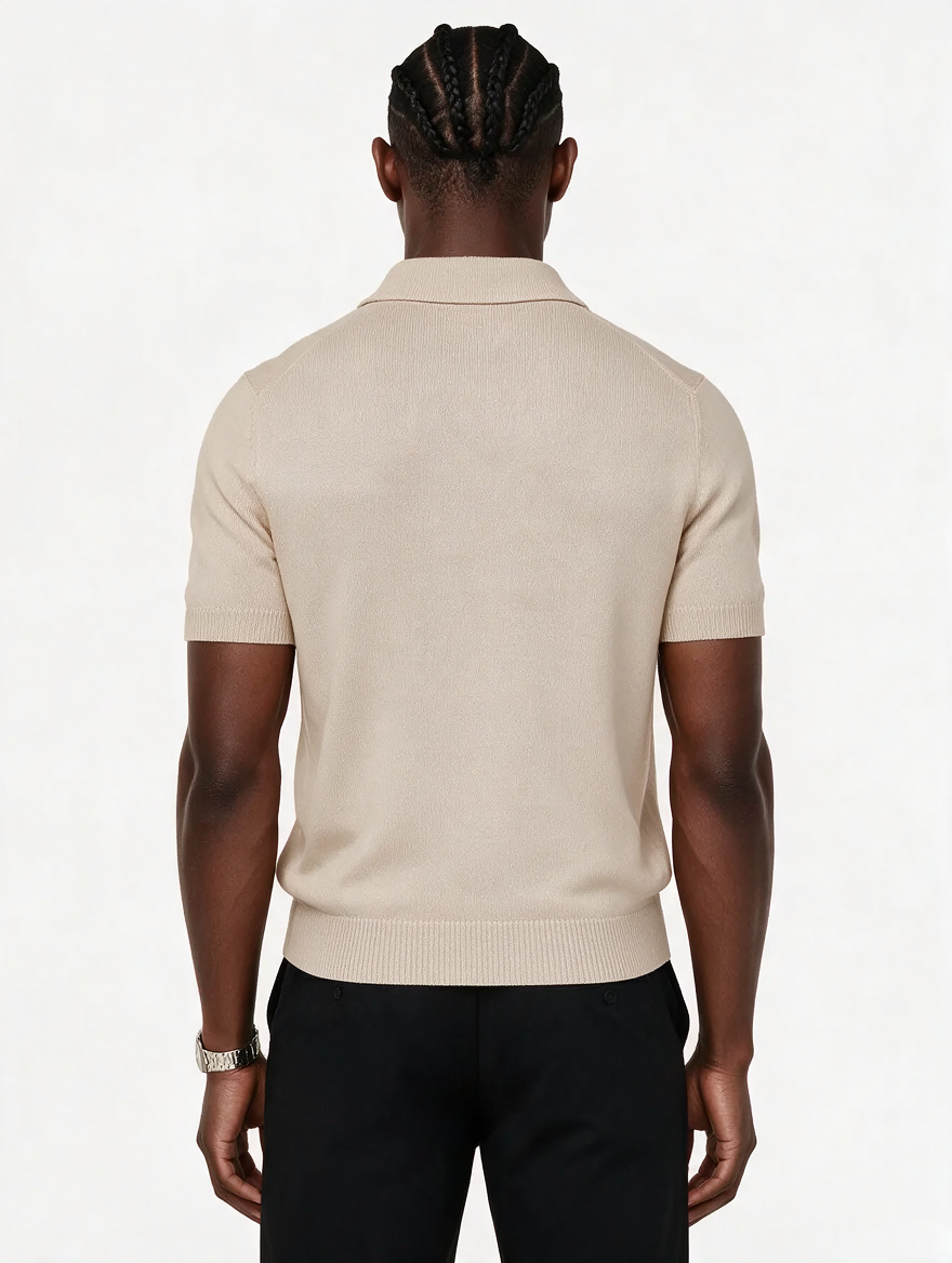 The Merrick Knit Polo